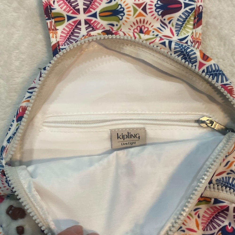 🆕Kipling Lovebug Small Backpack, Vibrant Collage - Picture 6 of 8